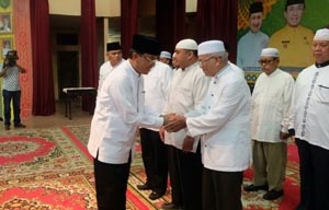 Bupati Wardan Kukuhkan Forum Ulama/Umara Inhil